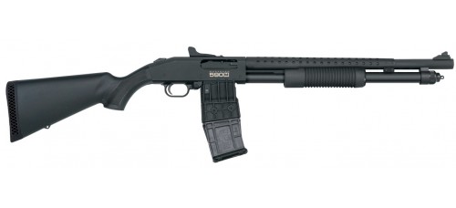 Mossberg 590M Mag Fed 12 Ga 2 3/4" 18.5" Barrel Pump Action Shotgun 